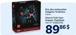 Walmart LEGO How to Train Your Dragon: Toothless offer
