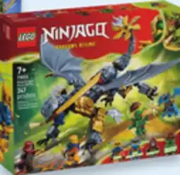Walmart Lego Ninja Dragon Riyu's Battle offer
