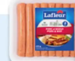 Walmart Lafleur fresh dinner or breakfast sausages offer