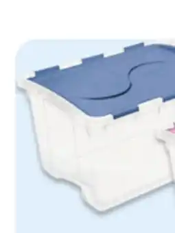 Walmart Sterilite 45 L Flip-top Storage Tote offer