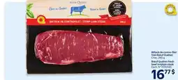 Walmart Bœuf Quebec fresh beef striploin steak offer