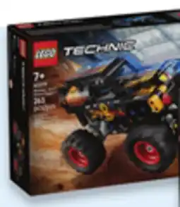Walmart Technic Monster Jam Grave Digger Fire and Ice or Sparkle Smash Pull-Back offer