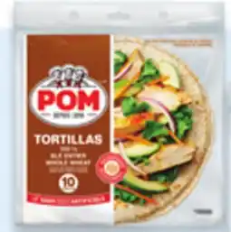 Walmart POM 10 tortillas offer