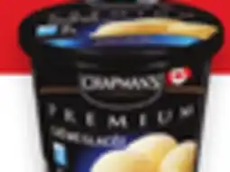 Walmart Chapman's frozen yogurt tubs 2L offer