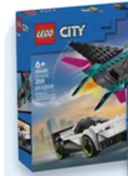 Walmart LEGO Jet vs. Car offer