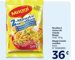 Walmart Maggi masala noodles the offer