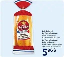 Walmart La Fournée dorée brioche bread offer