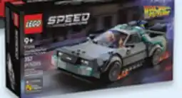 Walmart Lego Time Machine from Back to the Future offer