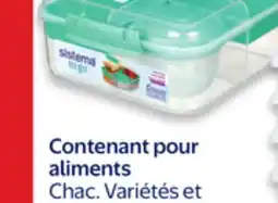 Walmart Sistema Food Storage Containers offer