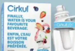 Walmart Cirkul 22-oz. stainless steel water bottle kit offer