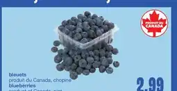 Wholesale Club BLEUETS offer