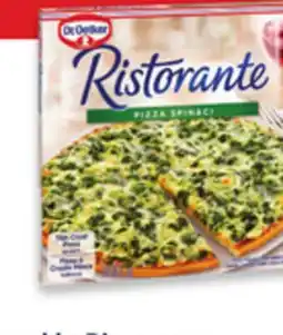 Walmart Dr. Oetker Ristorante frozen pizza offer