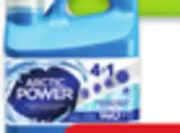 Walmart Arctic Power 140 loads laundry detergent offer