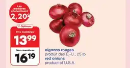 Wholesale Club OIGNONS ROUGES offer