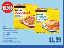 Wholesale Club PIZZA, pqt. de 4 offer