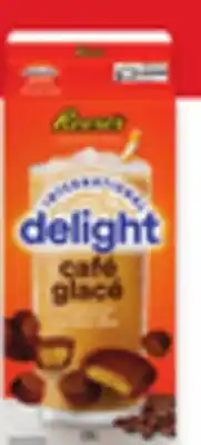 Walmart International Delight vanilla 1.89 L or Reese's 1.75 L iced coffee offer