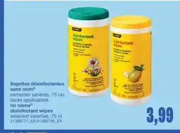 Wholesale Club LINGETTES DÉSINFECTANTES, 75 un offer