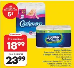 Wholesale Club PAPIER HYGIÉNIQUE 24=72 ROULEAUX OU 8=16ROULEAUX offer