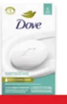 Walmart Dove bodywash 591 mL or bar soap 6 x 106 g offer
