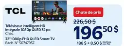 Walmart 321080p FHD QLED Smart TV offer