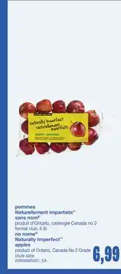 Wholesale Club POMMES NATURELLEMENT IMPARFAITS, 6 LB offer
