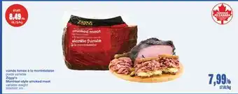 Wholesale Club VIANDE FUMÉE À LA MONTRÉALAISE offer