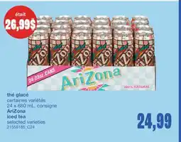 Wholesale Club THÉ GLACÉ, 24 x 680 mL offer