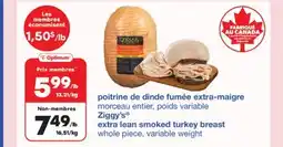 Wholesale Club POITRINE DE DINDE FUMÉE EXTRA-MAIGRE offer