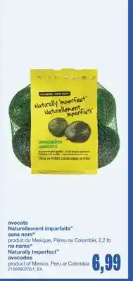 Wholesale Club AVOCATS NATURELLEMENT IMPARFAITS, 2,2 lb offer