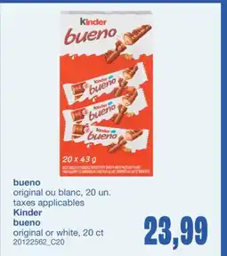 Wholesale Club BUENO, 20 un offer