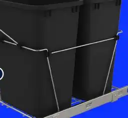 RONA Set of 2 bins, 33-L each Kitchen organization offer