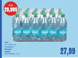 Wholesale Club EAU, 24 x 591 mL offer