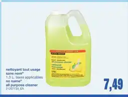 Wholesale Club NETTOYANT TOUT USAGE, 1,3 L offer