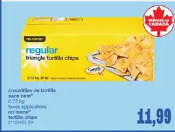 Wholesale Club CROUSTILLES DE TORTILLA, 2,72 kg offer