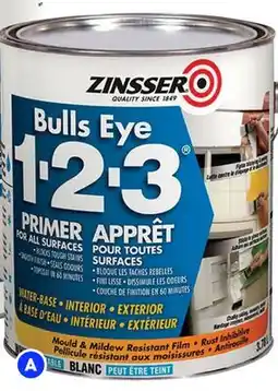 RONA ZINSSER Bulls Eye 1-2-3 3.78-L Primer offer