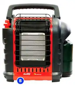 RONA Mr. Heater Radiant, 9000 BTU. Portable Propane Heaters offer