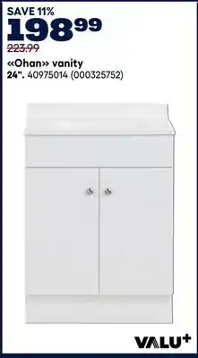 RONA Ohan vanity 24 offer