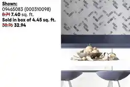 RONA Ledgestone Natural Stone and Mosaic Tiles offer