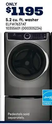 RONA Electrolux 5.2 cu. ft. washer offer