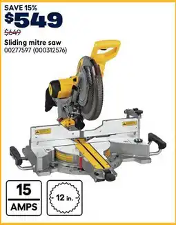 RONA Sliding mitre saw offer