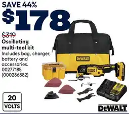 RONA Oscillating multi-tool kit offer