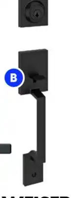 RONA Amador handleset, matte black finish offer