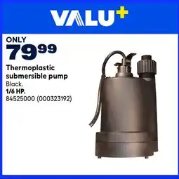 RONA Thermoplastic submersible pump offer