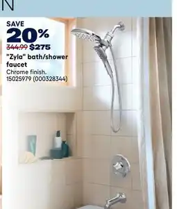 RONA Zyla bath/shower faucet offer