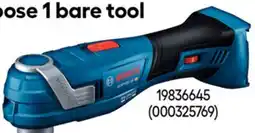 RONA Bosch Oscillating Multi-Tool Starlock Plus 18 V EC Brushless - Bare Tool Only offer