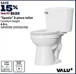 RONA VALU+ Spezia 2-piece toilet offer