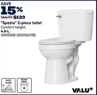 RONA VALU+ Spezia 2-piece toilet offer