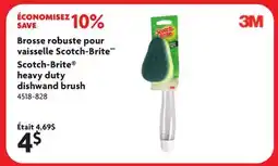 Home Hardware heavy duty dishwand brush offer