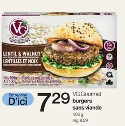 Avril burgers sansviande offer