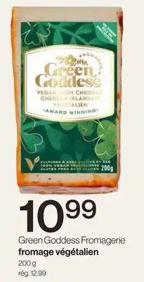 Avril Fromagerie fromage végétalien offer